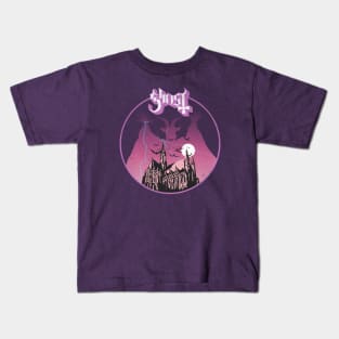 Ghost Purple Kids T-Shirt